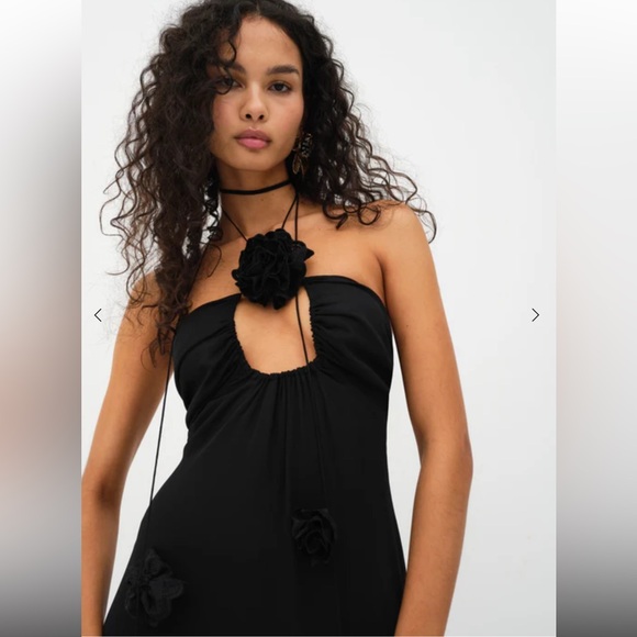 For Love and Lemons Desiree Maxi Dress NWT - Picture 3 of 4